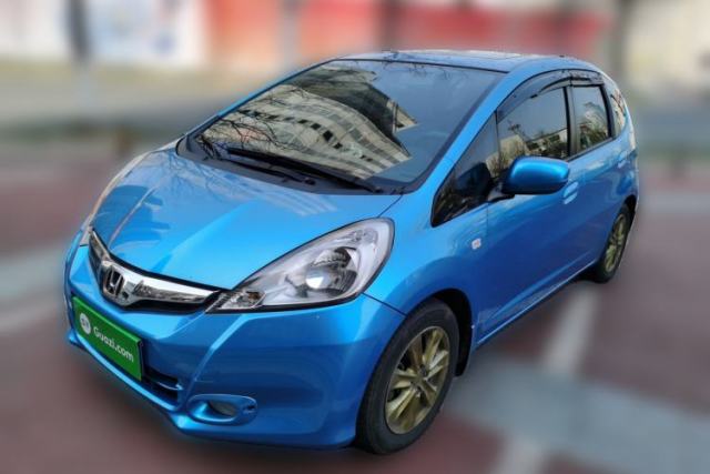 Used Honda Fit 2011 1.5L manual luxury version
