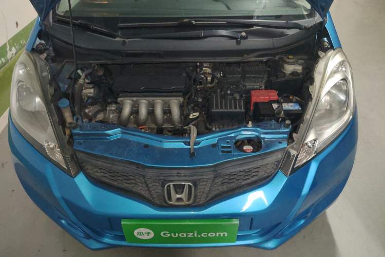 Used Honda Fit 2011 1.3L manual Comfort version Engine Bay