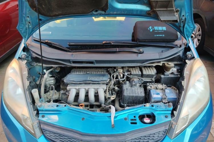 Used Honda Fit 2011 1.3L manual Comfort version Engine Bay