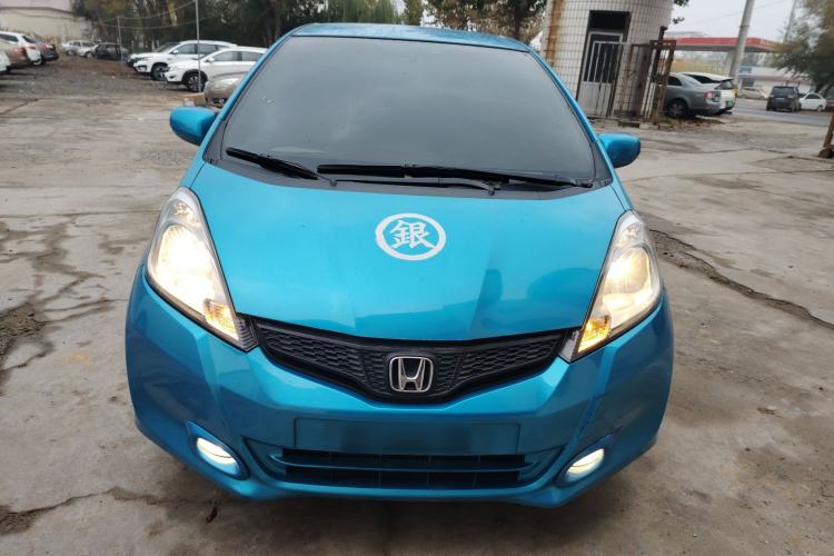 Used Honda Fit 2011 1.3L manual Comfort version Exterior 1