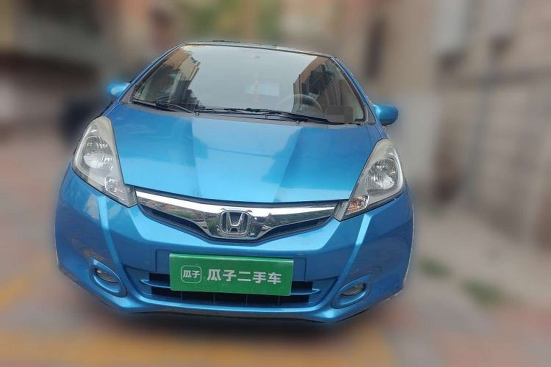 Used Honda Fit 2011 1.5L manual luxury version Front
