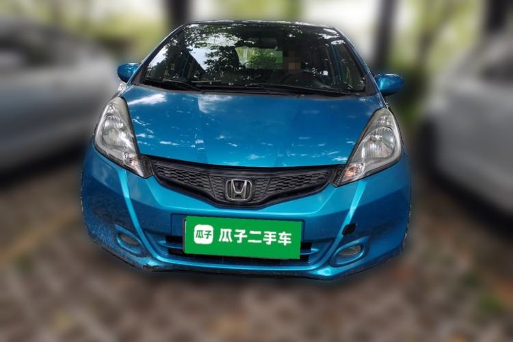 Used Honda Fit 2011 1.3L automatic comfort version Front