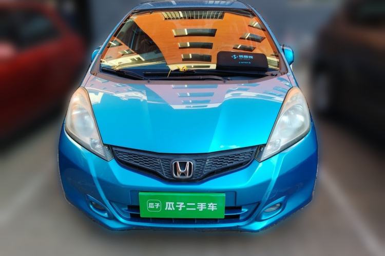 Used Honda Fit 2011 1.3L manual Comfort version Front