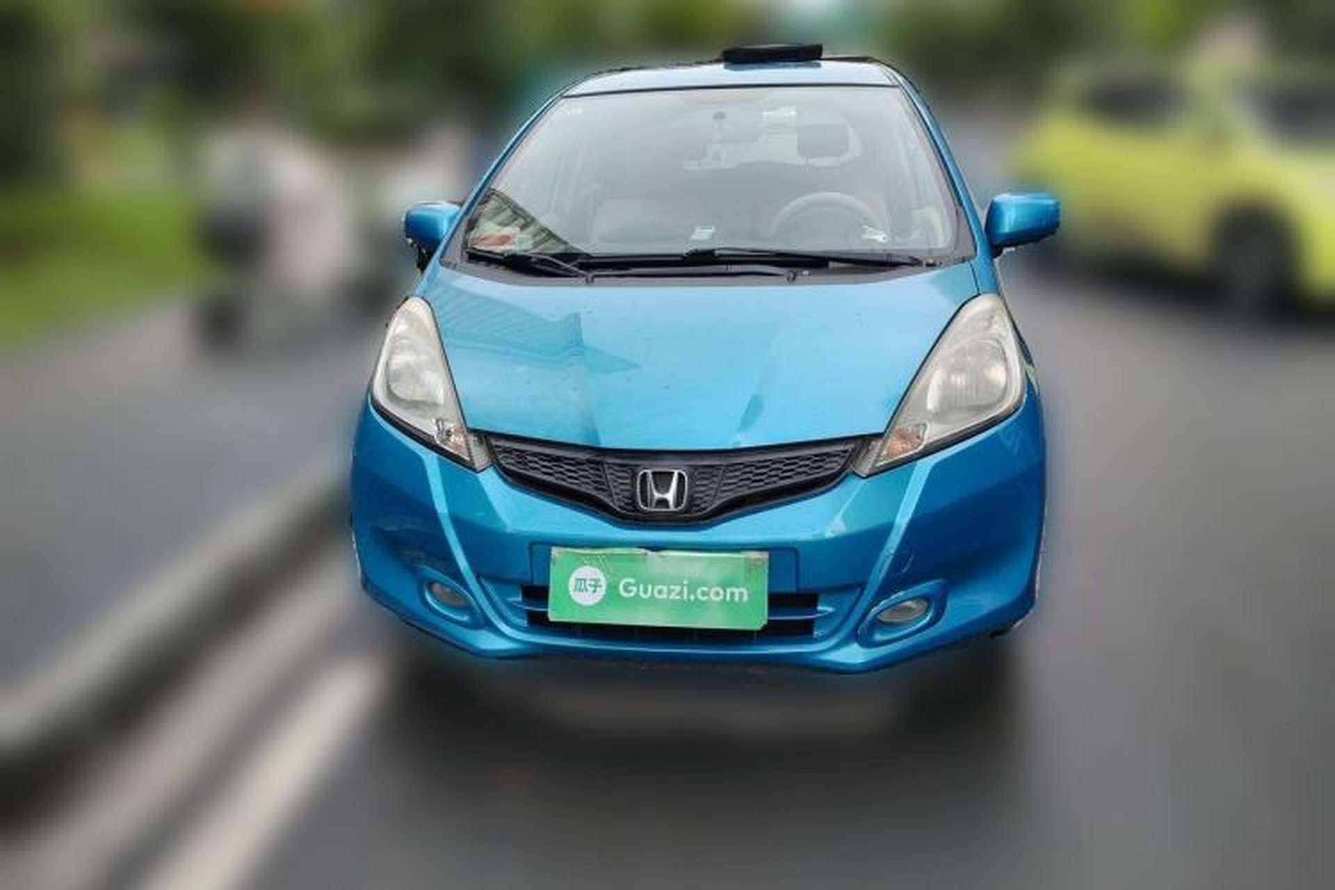Used Honda Fit 2011 1.3L automatic comfort version Front