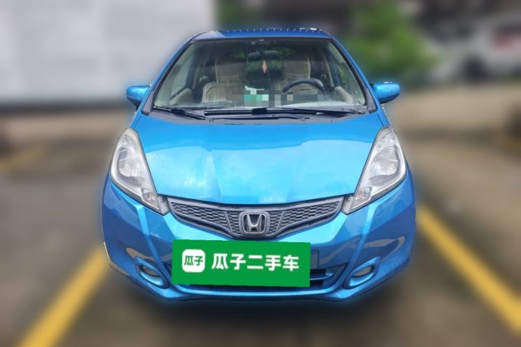 Used Honda Fit 2011 1.3L automatic comfort version Front