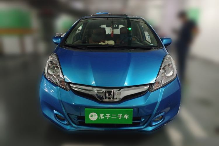 Used Honda Fit 2011 1.5L Automatic Luxury Edition Front