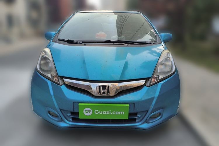 Used Honda Fit 2011 1.5L Automatic Luxury Edition Front
