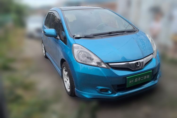 Used Honda Fit 2011 1.5L automatic panoramic sunroof version Front Right 45 Deg