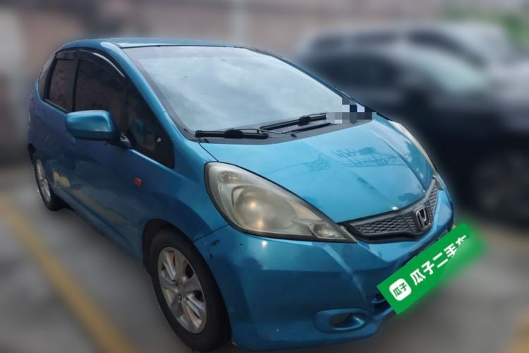 Used Honda Fit 2011 1.3L manual Comfort version Front Right 45 Deg