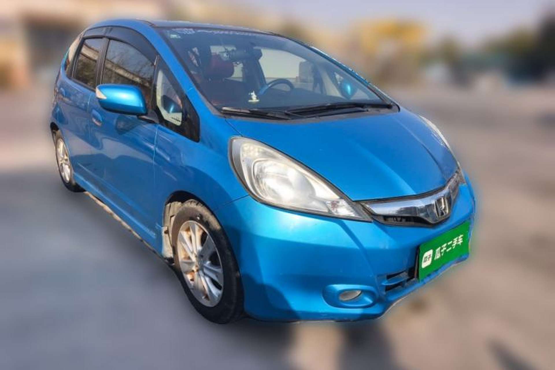 Used Honda Fit 2011 1.5L automatic panoramic sunroof version Front Right 45 Deg
