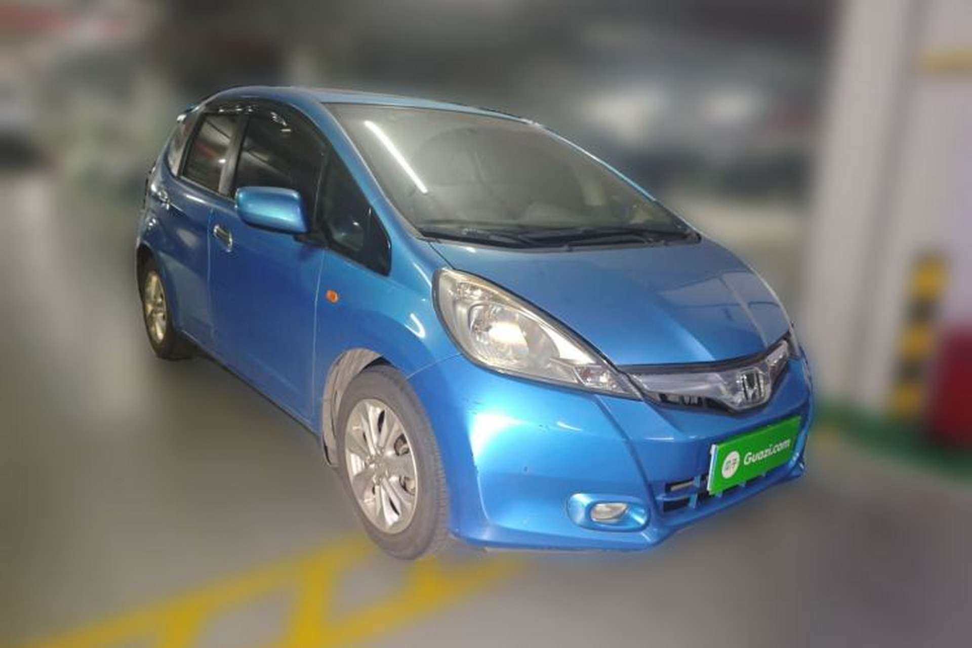 Used Honda Fit 2011 1.5L manual luxury version Front Right 45 Deg