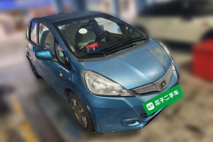 Used Honda Fit 2011 1.3L manual Comfort version Front Right 45 Deg