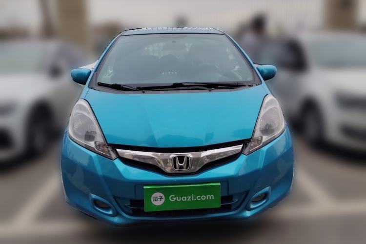 Used Honda Fit 2011 1.3L automatic comfort version Front