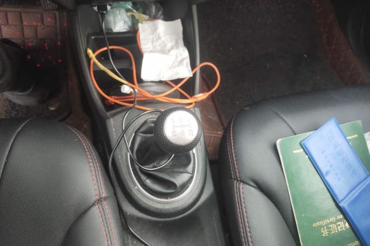 Used Honda Fit 2011 1.3L manual Comfort version Gear Lever