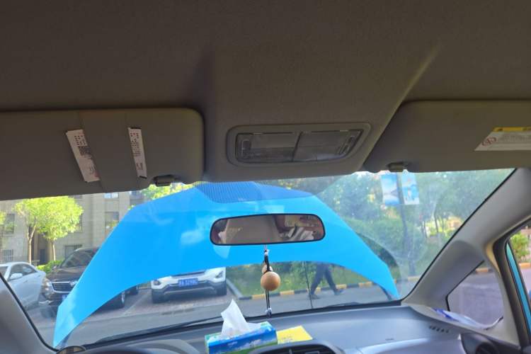 Used Honda Fit 2011 1.3L automatic comfort version Headliner