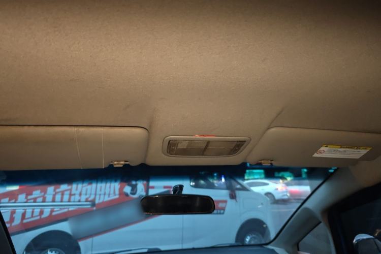 Used Honda Fit 2011 1.3L manual Comfort version Headliner