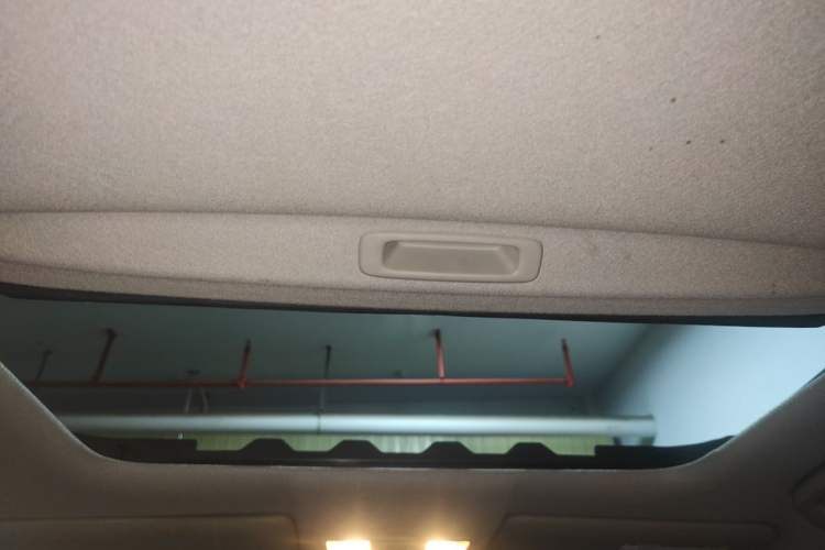 Used Honda Fit 2011 1.5L Automatic Luxury Edition Headliner