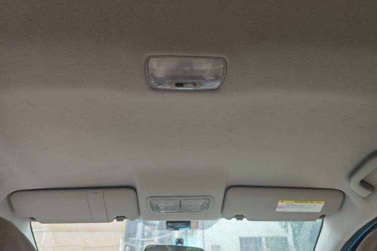 Used Honda Fit 2011 1.3L automatic comfort version Headliner