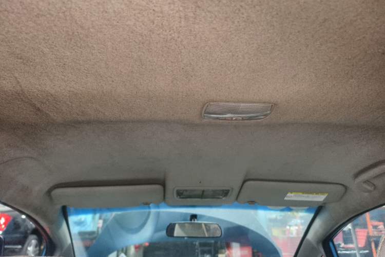 Used Honda Fit 2011 1.3L manual Comfort version Headliner