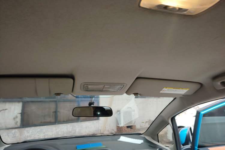 Used Honda Fit 2011 1.3L manual Comfort version Headliner