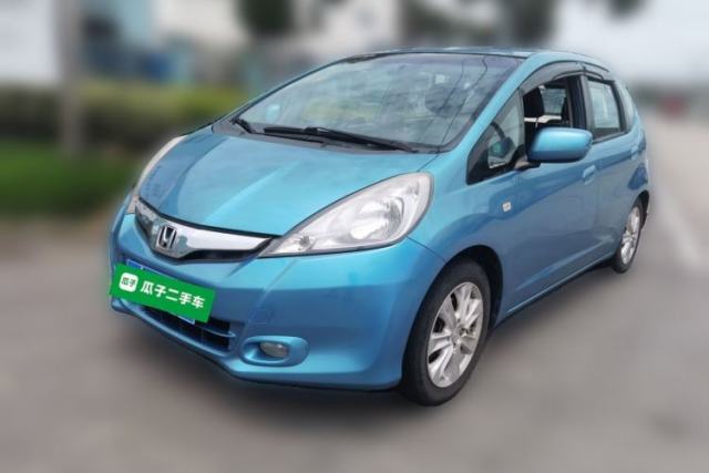 Used Honda Fit 2011 1.5L Automatic Luxury Edition