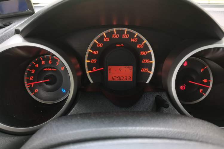 Used Honda Fit 2011 1.3L automatic comfort version Instrument Cluster