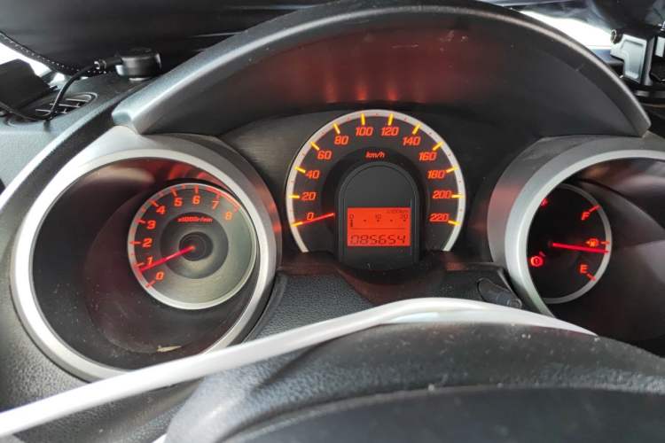Used Honda Fit 2011 1.3L manual Comfort version Instrument Cluster