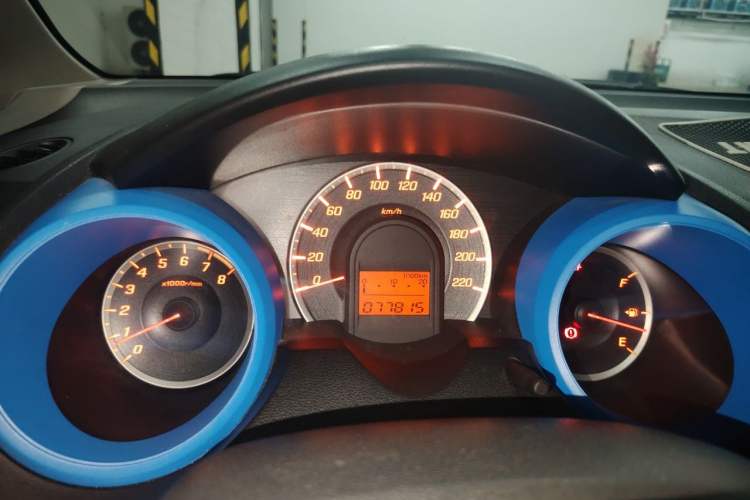 Used Honda Fit 2011 1.3L manual Comfort version Instrument Cluster