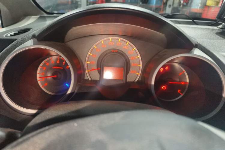 Used Honda Fit 2011 1.3L manual Comfort version Instrument Cluster