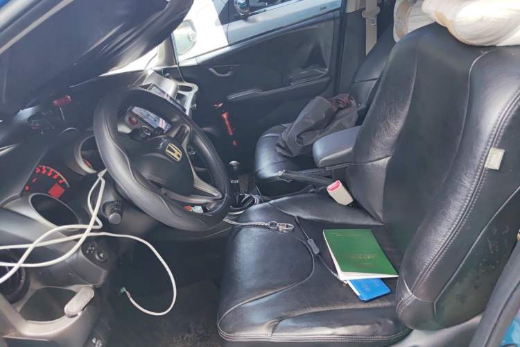 Used Honda Fit 2011 1.3L manual Comfort version Left Front Seat