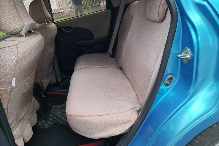 Used Honda Fit 2011 1.3L manual Comfort version Left Rear Seat