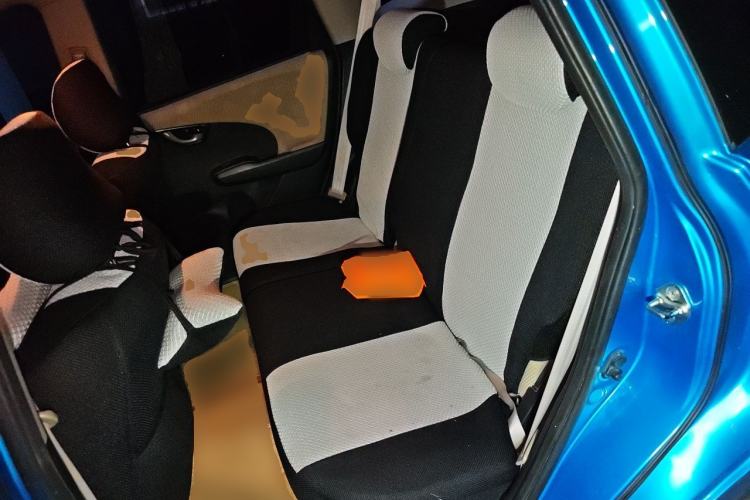 Used Honda Fit 2011 1.3L automatic comfort version Left Rear Seat