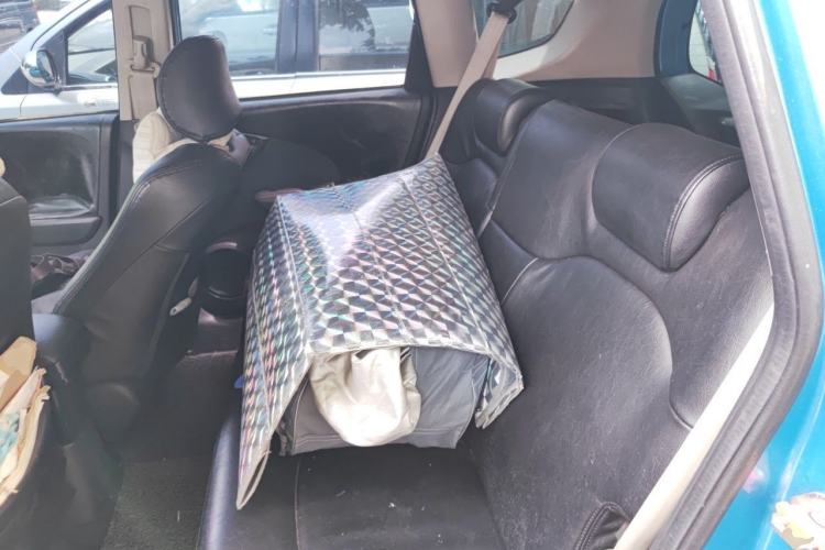 Used Honda Fit 2011 1.3L manual Comfort version Left Rear Seat