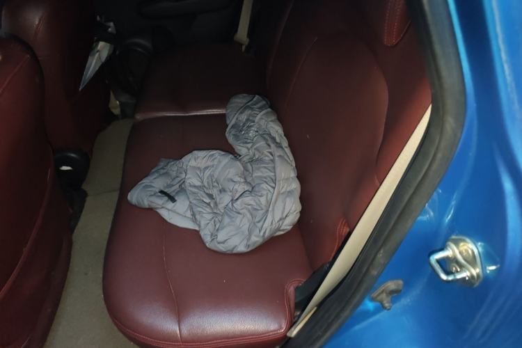 Used Honda Fit 2011 1.3L manual Comfort version Left Rear Seat