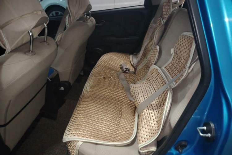 Used Honda Fit 2011 1.3L manual Comfort version Left Rear Seat