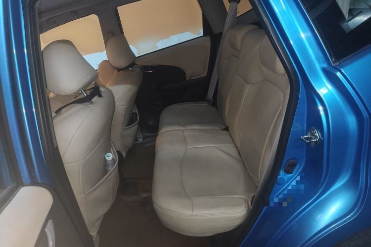 Used Honda Fit 2011 1.5L Automatic Luxury Edition Left Rear Seat
