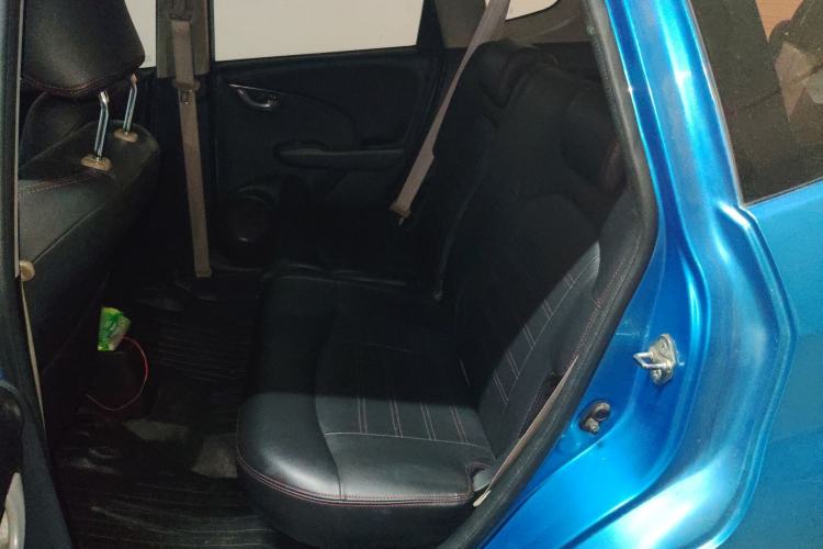 Used Honda Fit 2011 1.3L manual Comfort version Left Rear Seat