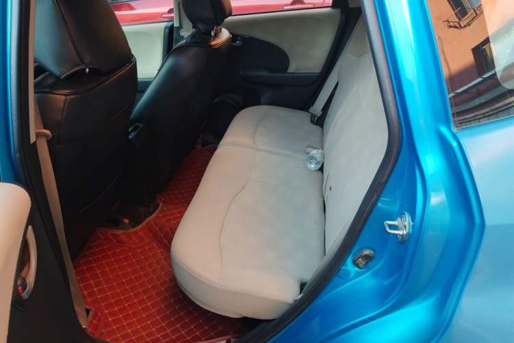 Used Honda Fit 2011 1.3L manual Comfort version Left Rear Seat