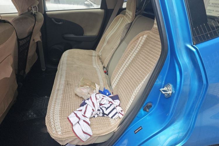 Used Honda Fit 2011 1.3L automatic comfort version Left Rear Seat