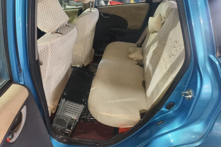 Used Honda Fit 2011 1.3L manual Comfort version Left Rear Seat