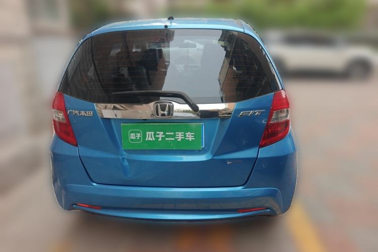 Used Honda Fit 2011 1.5L manual luxury version Rear