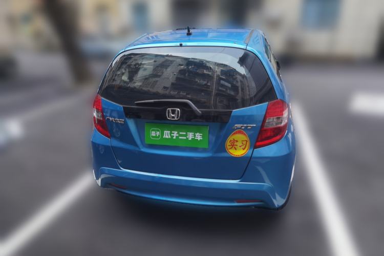 Used Honda Fit 2011 1.3L automatic comfort version Rear