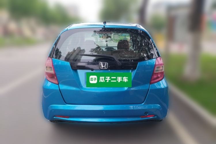 Used Honda Fit 2011 1.3L manual Comfort version Rear