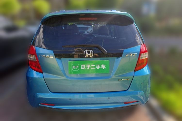 Used Honda Fit 2011 1.3L automatic comfort version Rear