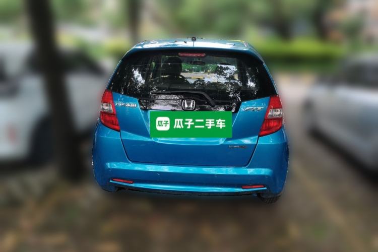 Used Honda Fit 2011 1.3L automatic comfort version Rear