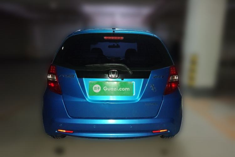 Used Honda Fit 2011 1.3L automatic comfort version Rear