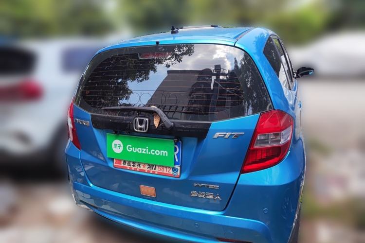 Used Honda Fit 2011 1.3L manual Comfort version Rear