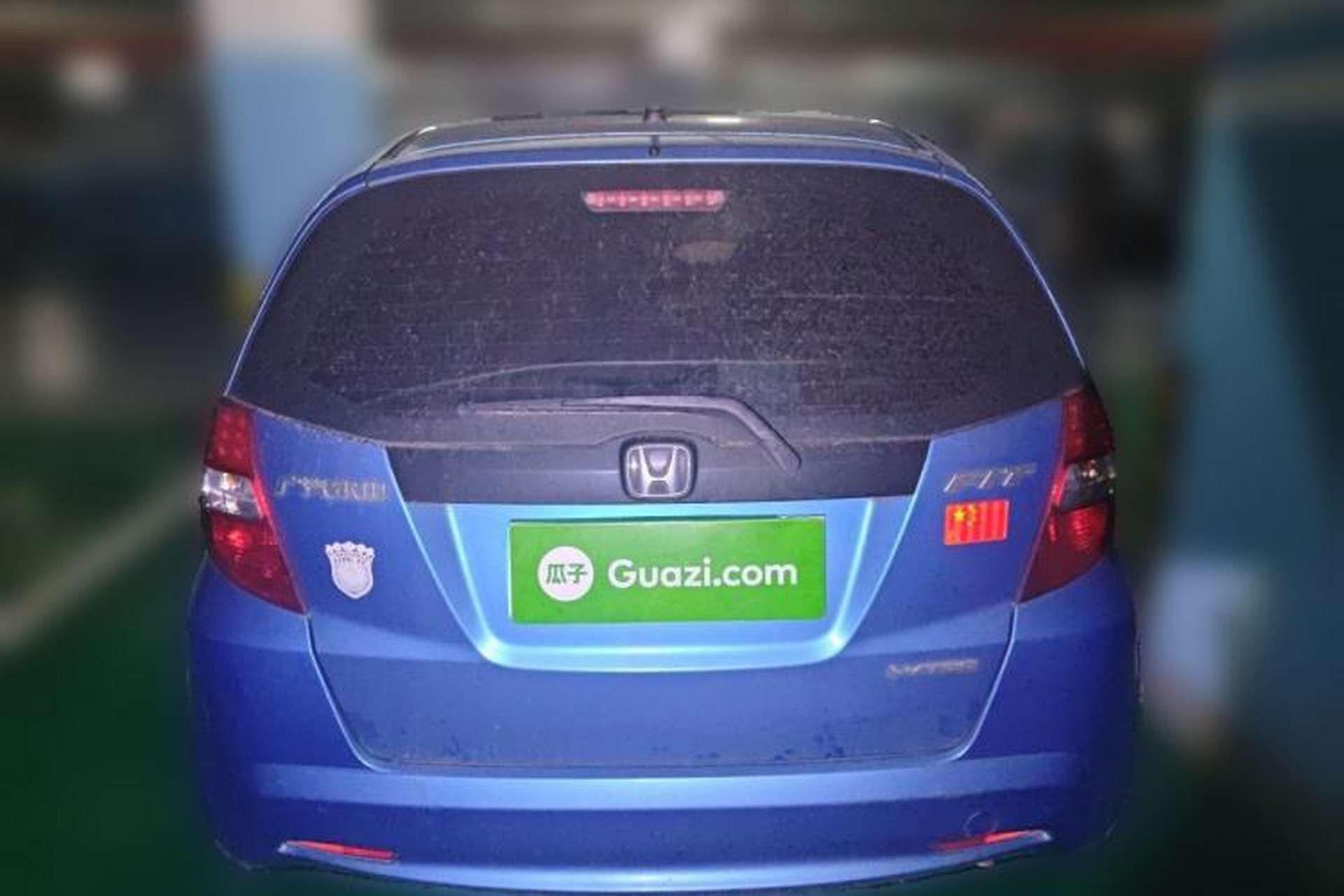 Used Honda Fit 2011 1.3L manual Comfort version Rear