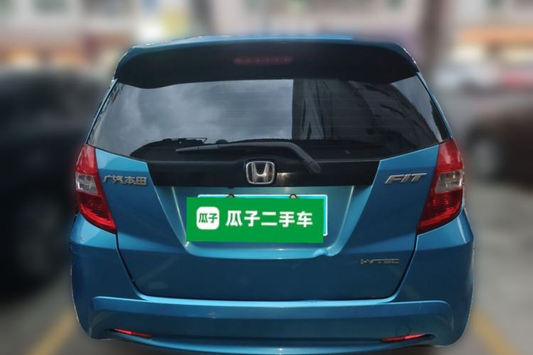 Used Honda Fit 2011 1.3L manual Comfort version Rear