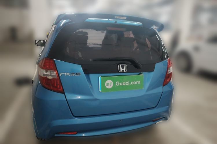 Used Honda Fit 2011 1.3L manual Comfort version Rear